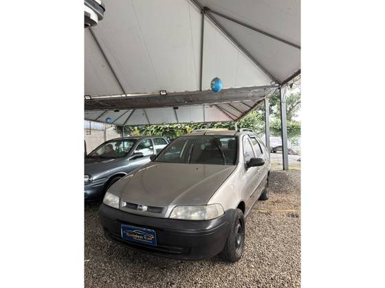 FIAT PALIO 1.0 MPI ELX 8V GASOLINA 4P MANUAL